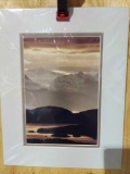 Print Chilkat Mountain View by Jim Stamates