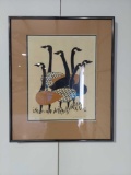Framed Honkers by Rie Munoz