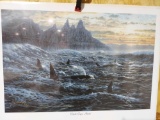 Print Castle Cape Alaska by Ed Tussey