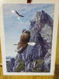 Print Eagles Domain by Terry Pyles