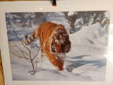 Print Tyger! Tyger! by Terry Isaac