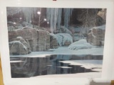 Print Winter Reflection by Robert Bateman