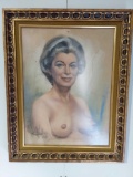 Frame Naked Woman