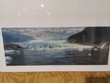 Print Mendenhall Glacier by Ed Tussey