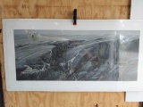 Print Arctic Landscape by Robert Bateman