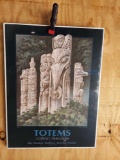 Print Totems by Joanne George