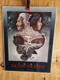 Print The Land The People by Rie Munoz