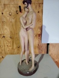 37 inch Statue of couple