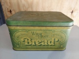 Wheat Heart Brand Bread Metal box