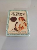 Oreo Sandwich metal box