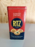 Ritz Crackers metal box