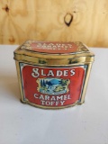 Slades Caramel Toffy Metal can