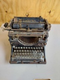 Black Underwood Typewriter