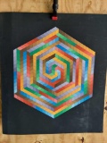 Multi-colored Hexagon