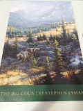 5 Posters The Big Country, Stag, Sea Otter, Dangerous Waters, & Goats on Ledge