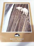 8 Posters of Goats on Ledge by Robert Bateman