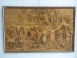 Framed Desert Biblical Picture