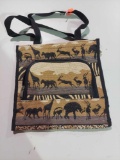 2 african purses