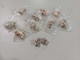 10 pair of earrings