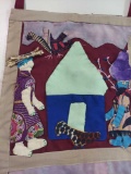 2 panel story quilt