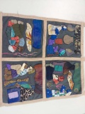 4 panel story quilt