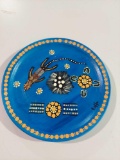 Mexican deco plate