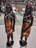 Kenya couple statue