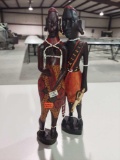 Kenya couple statue