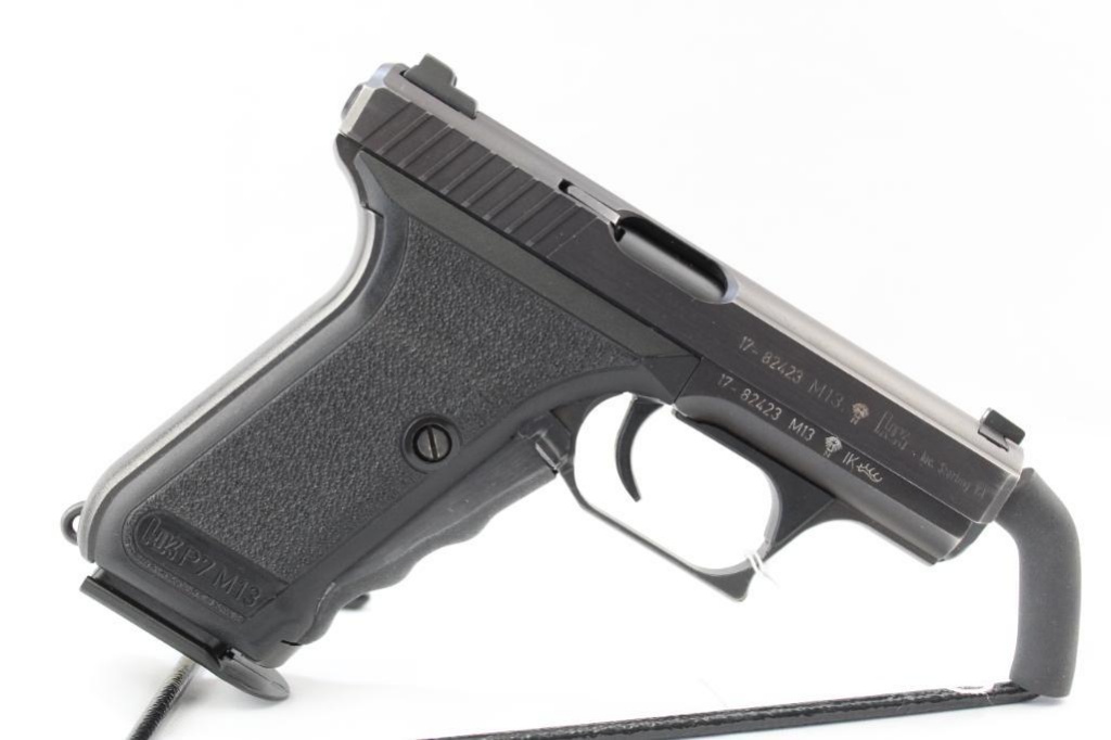 H&K P7 M13 | Guns & Military Artifacts Firearms | Online Auctions | Proxibid
