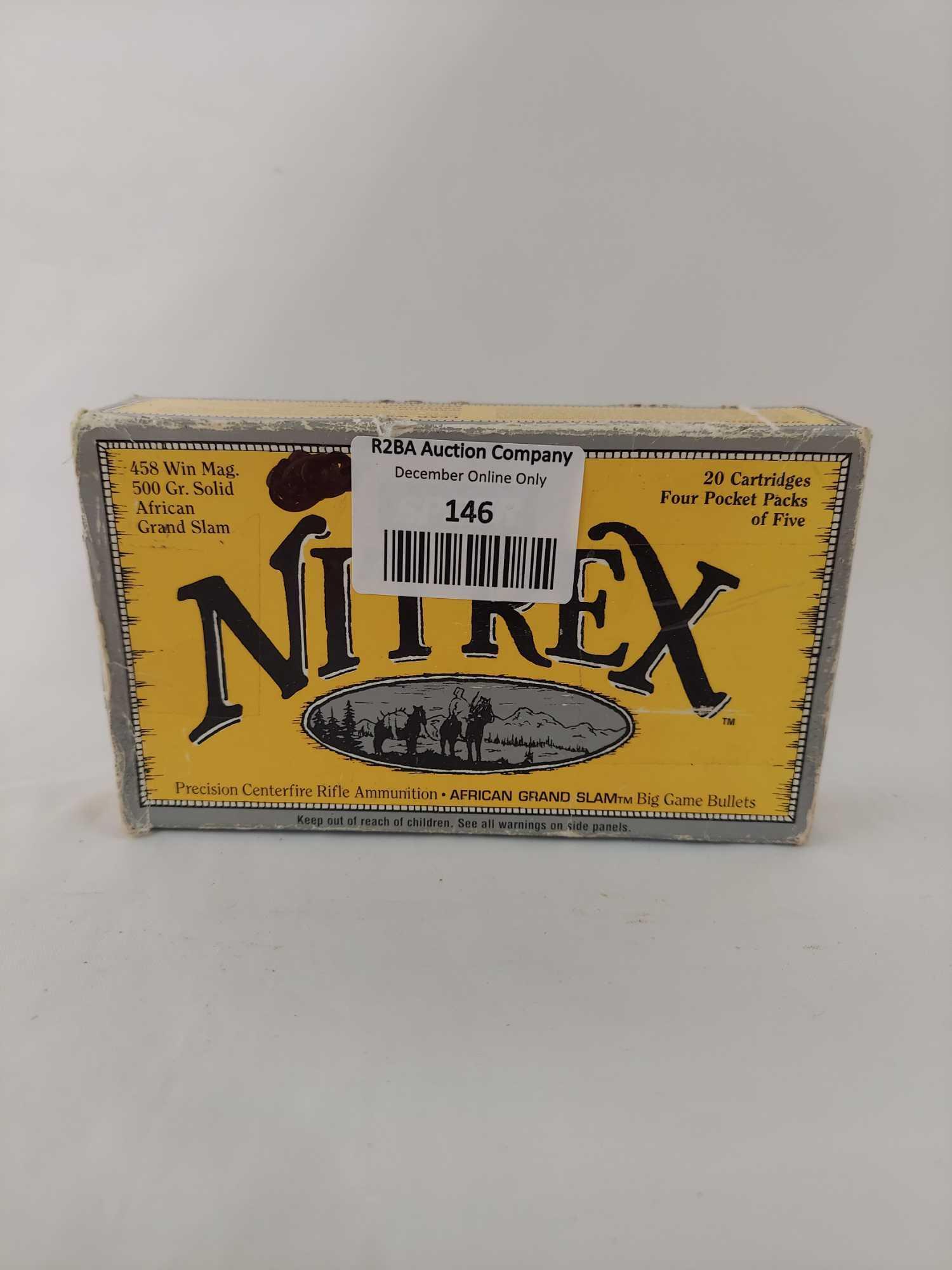 Natm Speer Nitrex featuring African Grand Slam Bullets | Proxibid