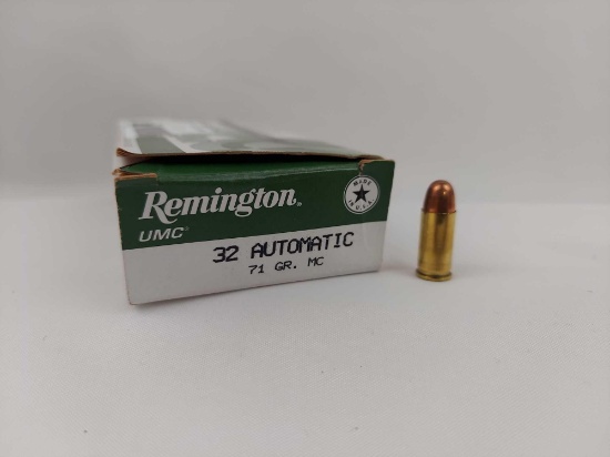 Remington .32 Automatic 71GR 50 rounds
