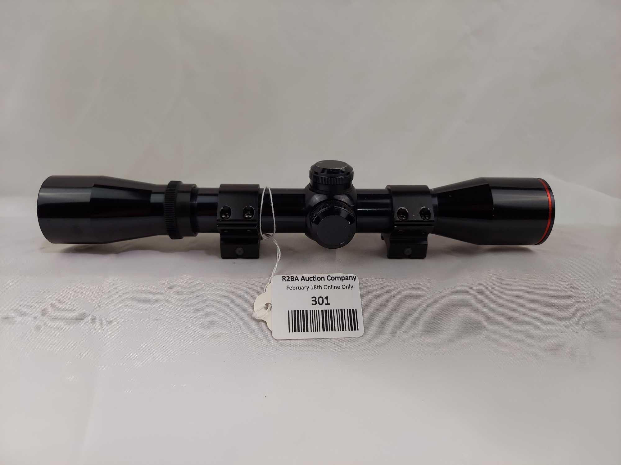 Simmons Model 1007 4x32 scope with weaver bases | Proxibid