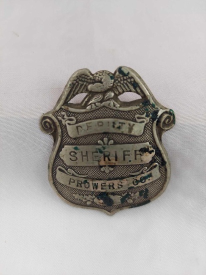Holster and Badge