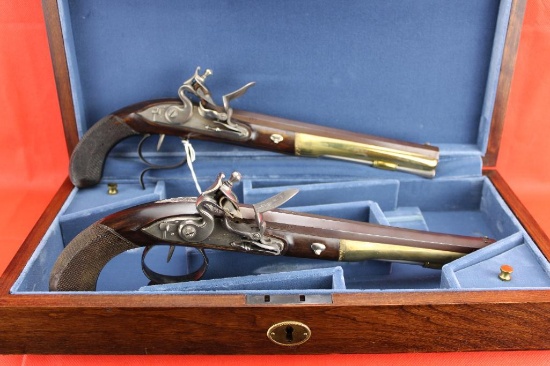 Alexander Hamilton & Aaron Burr Dueling Pistols