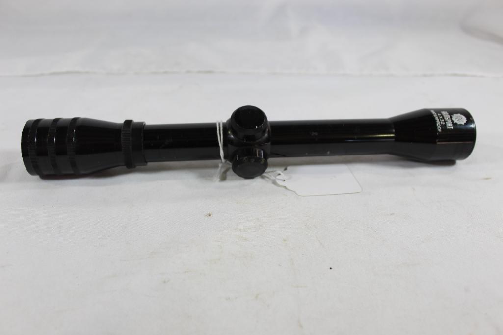Armsport 4x32 fixed rifle scope. Used. Proxibid