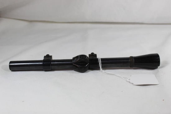 One Sears 4 power 22 rifle scope. Used.