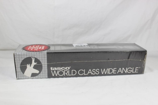 Tasco World Class 1-3.5 x 20 rifle scope. New in box.