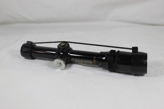 Bushnell 1.5-4.5 x 20 Chief VI rifle scope. New in box.