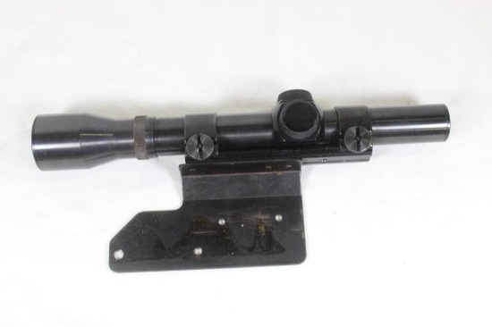 Weaver K 2.5 Dual X scope for Remington 1100/870 scope mounting system. New in box.