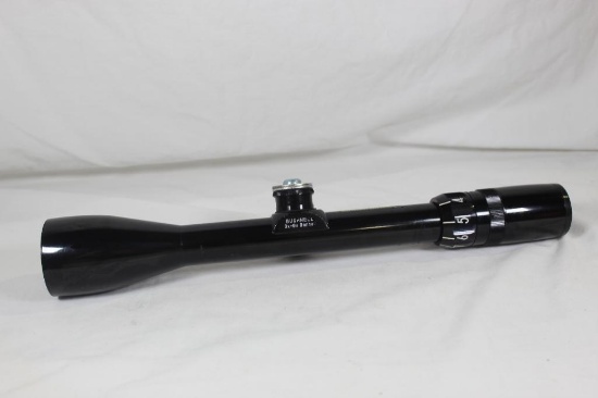 Bushnell Banner 3-9 x 40 Prismatic Rangefinder rifle scope. As new in box.