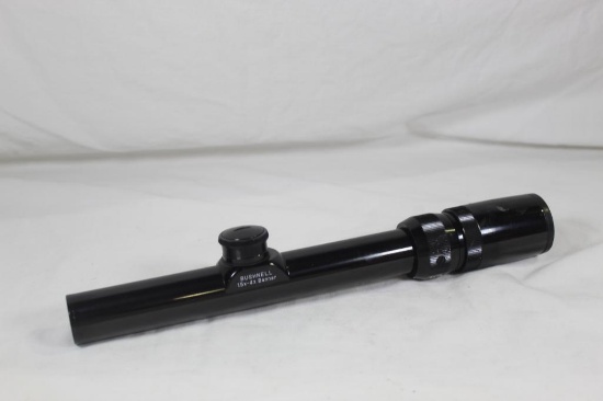 Bushnell Banner Trophy 1.75-5 X 21. rifle scope. As new in box.