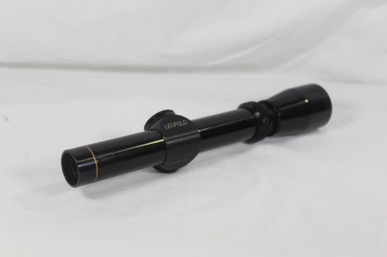 Leupold Vari-xII 1x4 Gold ring rifle scope. New in box.