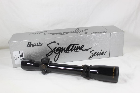 Burris 1.5x6 x 20 rifle scope. like new in box.