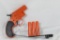 One Orion orange plastic flare gun with 3 flares. New.