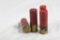 12 ga shotgun ammo. Baggy with +/-20 rounds of mixed 12 gauge shells.