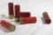 12 ga shotgun ammo. Baggy with +/- 20 rounds of mixed 12 gauge shells.