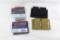 Spare ammo carriers. Tuff Products QuickStrip pouch size 2 & 3 and 2 double revolver speedloader