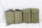 Magazine pouches. 2 of them. Each holds 2 mags and both have 2 mags in them. Mags M1A/M14 GI