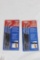 Two packages of Birchwood Casey Angled Cleaning brushes. New in packages.