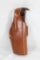 One Bianchi Brown leather thumbsnap right handed holster for 9mm/40/45 ACP Ruger P89, P90 and P91.